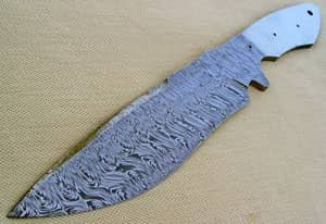 Mosaic Damascus Tactical Knives Blades