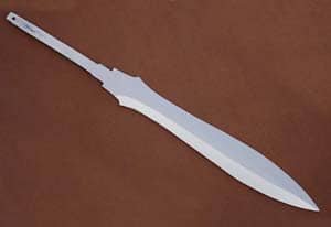 S.S. 440c Dagger Knife Blades