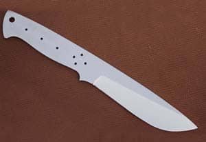 S.S. 440c Hunting Knife Blades