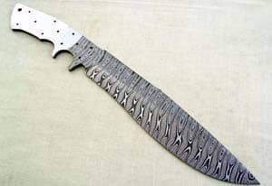Sub-Hilt Knives Blades