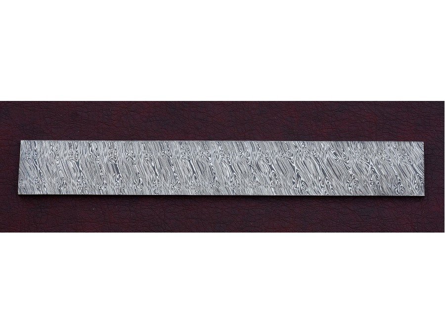 Custom Handmade MOSAIC Damascus Steel BAR Custom Handmade MOSAIC Damascus Steel BAR
