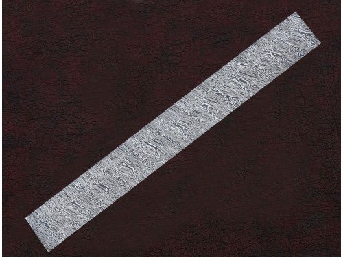 Custom Handmade MOSAIC Damascus Steel BAR