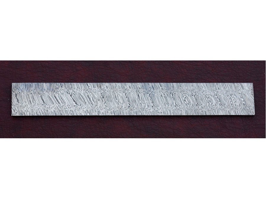 Custom Handmade MOSAIC Damascus Steel BAR Custom Handmade MOSAIC Damascus Steel BAR