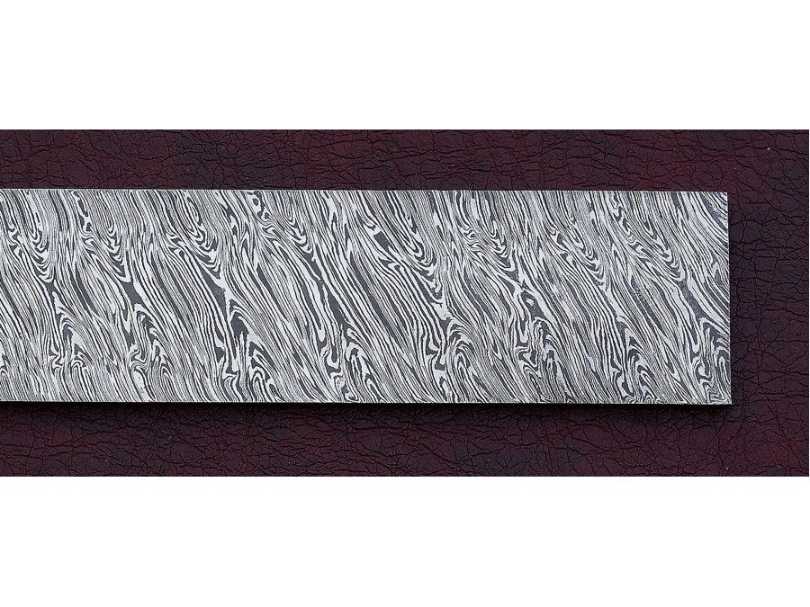 Custom Handmade MOSAIC Damascus Steel BAR Custom Handmade MOSAIC Damascus Steel BAR