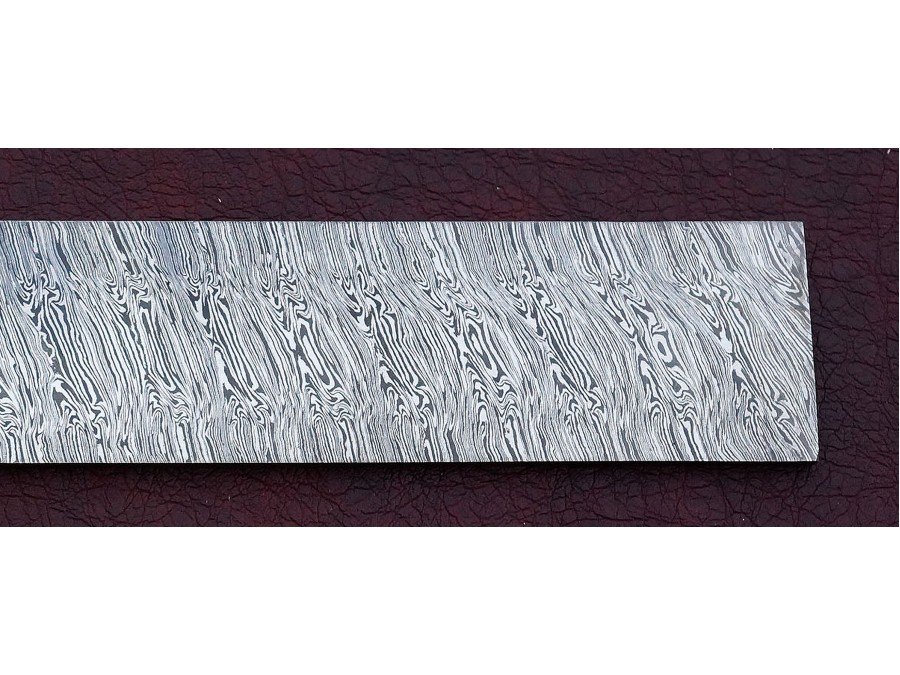 Custom Handmade MOSAIC Damascus Steel BAR Custom Handmade MOSAIC Damascus Steel BAR