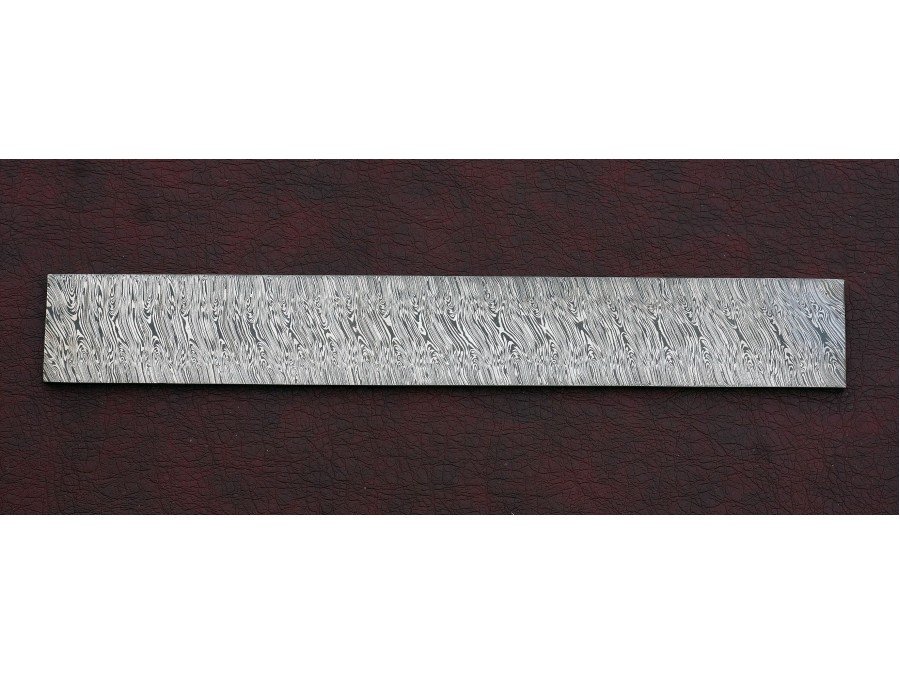 Custom Handmade MOSAIC Damascus Steel BAR Custom Handmade MOSAIC Damascus Steel BAR