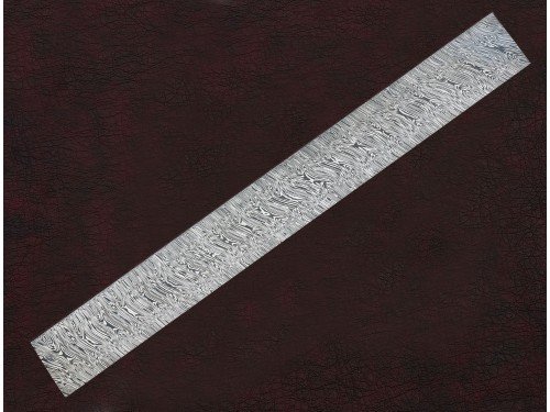 Custom Handmade MOSAIC Damascus Steel BAR