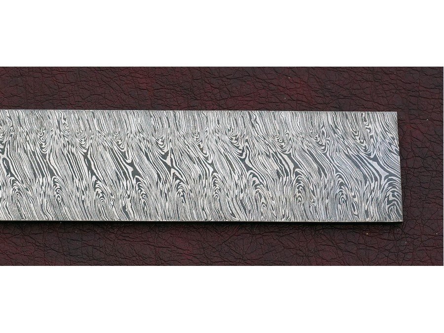 Custom Handmade MOSAIC Damascus Steel BAR Custom Handmade MOSAIC Damascus Steel BAR