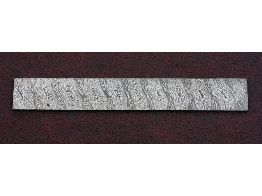 Custom Handmade MOSAIC Damascus Steel BAR Custom Handmade MOSAIC Damascus Steel BAR