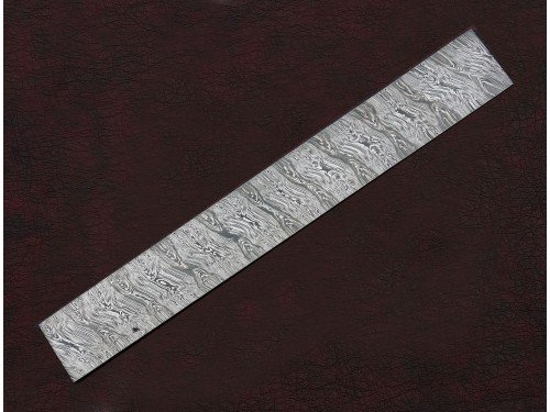 Custom Handmade MOSAIC Damascus Steel BAR
