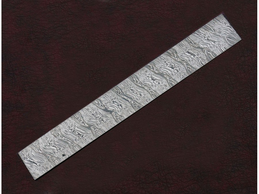 Custom Handmade MOSAIC Damascus Steel BAR Custom Handmade MOSAIC Damascus Steel BAR