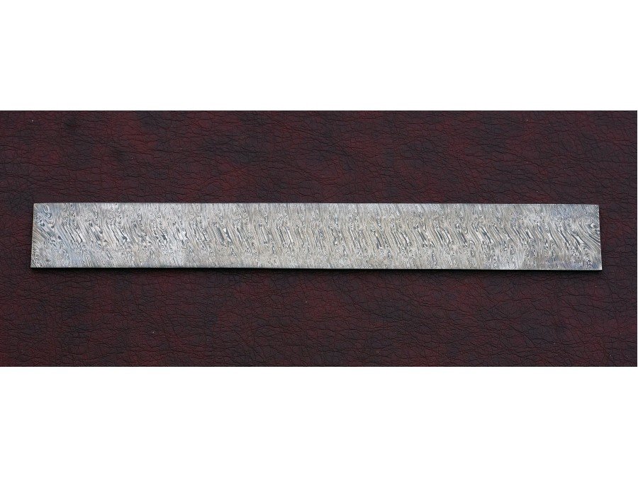 Custom Handmade MOSAIC Damascus Steel BAR Custom Handmade MOSAIC Damascus Steel BAR