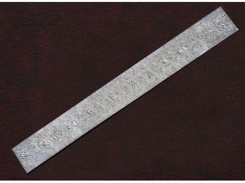Custom Handmade MOSAIC Damascus Steel BAR