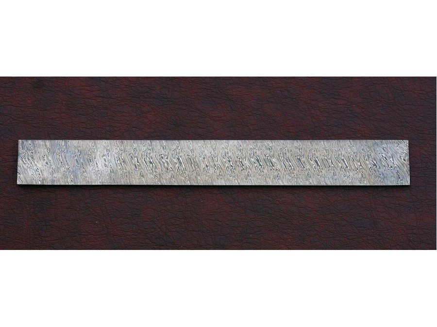 Custom Handmade MOSAIC Damascus Steel BAR Custom Handmade MOSAIC Damascus Steel BAR
