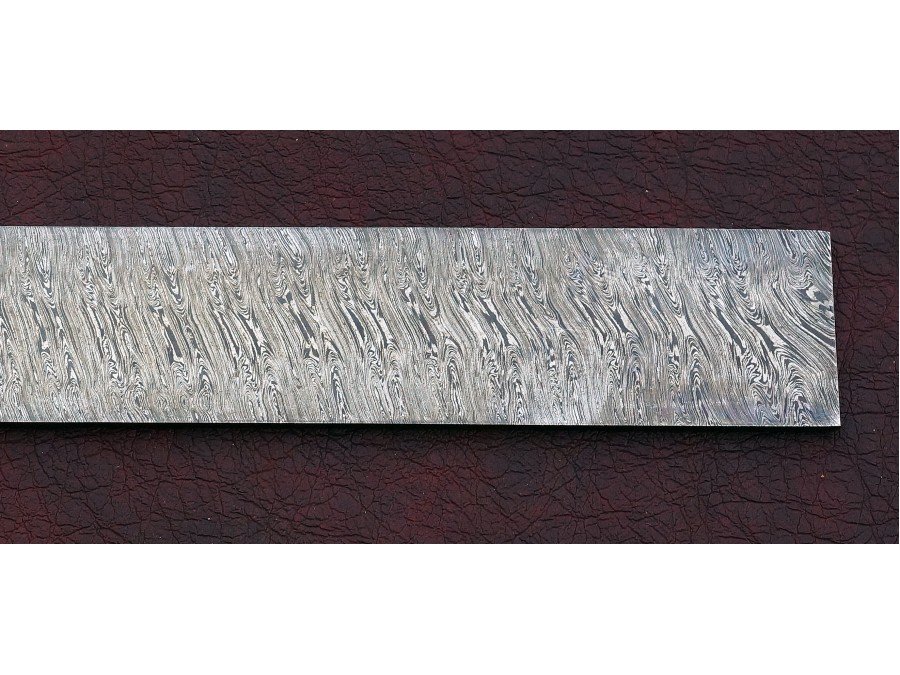 Custom Handmade MOSAIC Damascus Steel BAR Custom Handmade MOSAIC Damascus Steel BAR