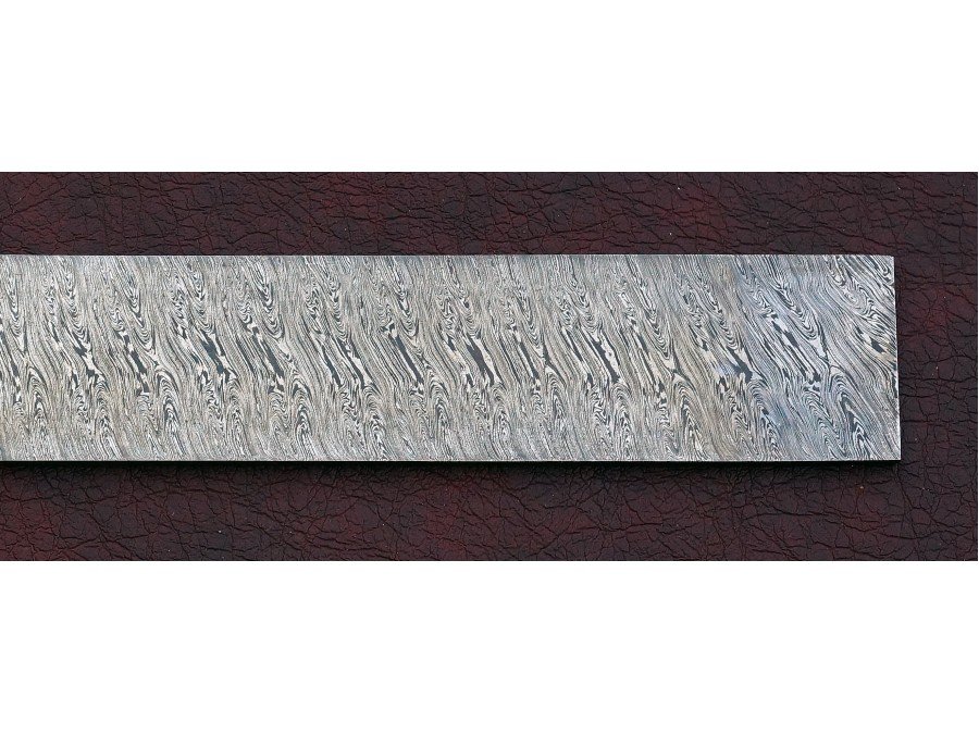 Custom Handmade MOSAIC Damascus Steel BAR Custom Handmade MOSAIC Damascus Steel BAR