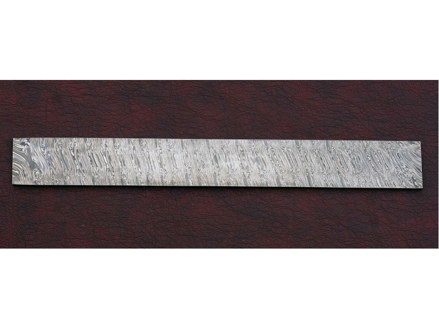 Custom Handmade MOSAIC Damascus Steel BAR Custom Handmade MOSAIC Damascus Steel BAR