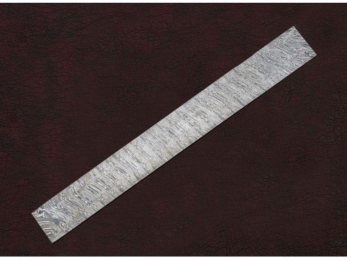 Custom Handmade MOSAIC Damascus Steel BAR