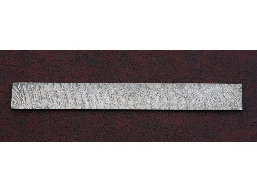 Custom Handmade MOSAIC Damascus Steel BAR Custom Handmade MOSAIC Damascus Steel BAR