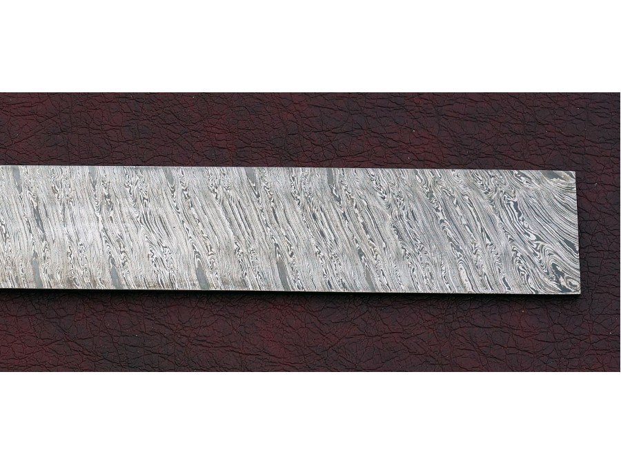 Custom Handmade MOSAIC Damascus Steel BAR Custom Handmade MOSAIC Damascus Steel BAR