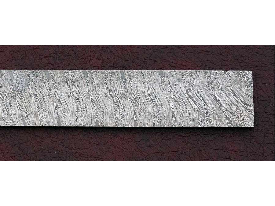 Custom Handmade MOSAIC Damascus Steel BAR Custom Handmade MOSAIC Damascus Steel BAR