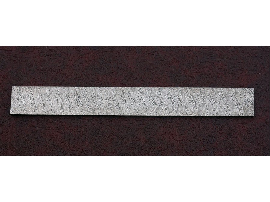 Custom Handmade MOSAIC Damascus Steel BAR Custom Handmade MOSAIC Damascus Steel BAR