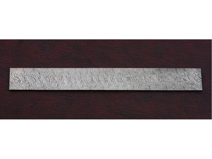 Custom Handmade MOSAIC Damascus Steel BAR Custom Handmade MOSAIC Damascus Steel BAR