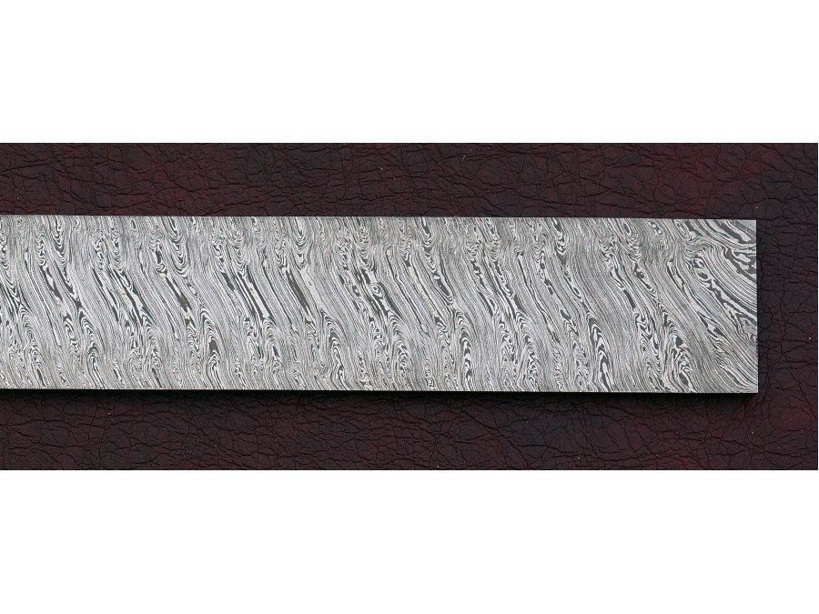 Custom Handmade MOSAIC Damascus Steel BAR Custom Handmade MOSAIC Damascus Steel BAR