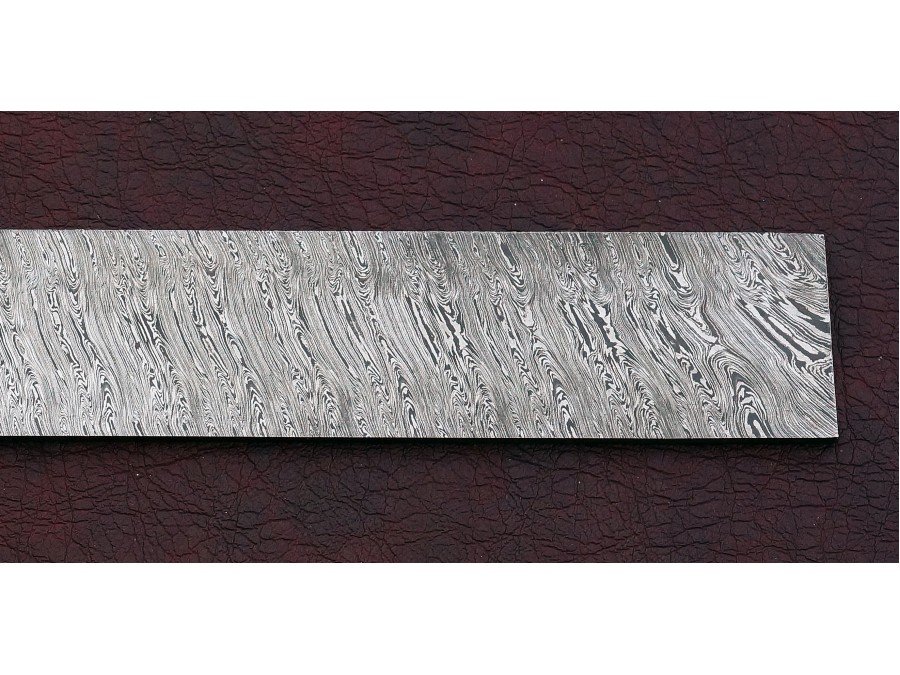 Custom Handmade MOSAIC Damascus Steel BAR Custom Handmade MOSAIC Damascus Steel BAR