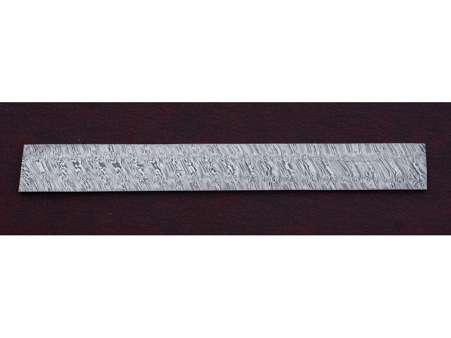 Custom Handmade MOSAIC Damascus Steel BAR Custom Handmade MOSAIC Damascus Steel BAR