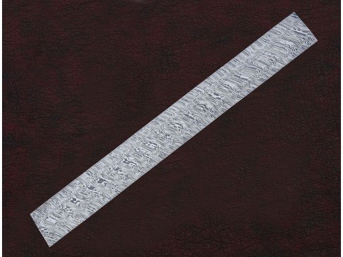 Custom Handmade MOSAIC Damascus Steel BAR