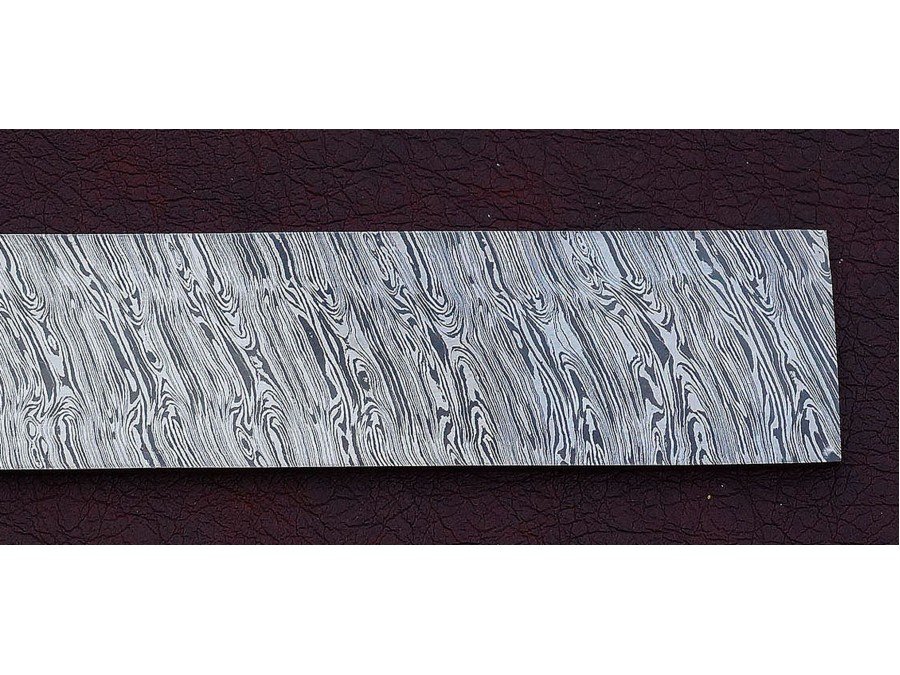 Custom Handmade MOSAIC Damascus Steel BAR Custom Handmade MOSAIC Damascus Steel BAR