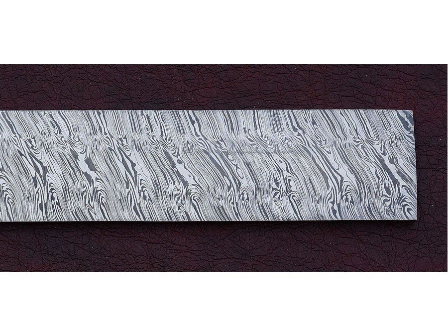 Custom Handmade MOSAIC Damascus Steel BAR Custom Handmade MOSAIC Damascus Steel BAR
