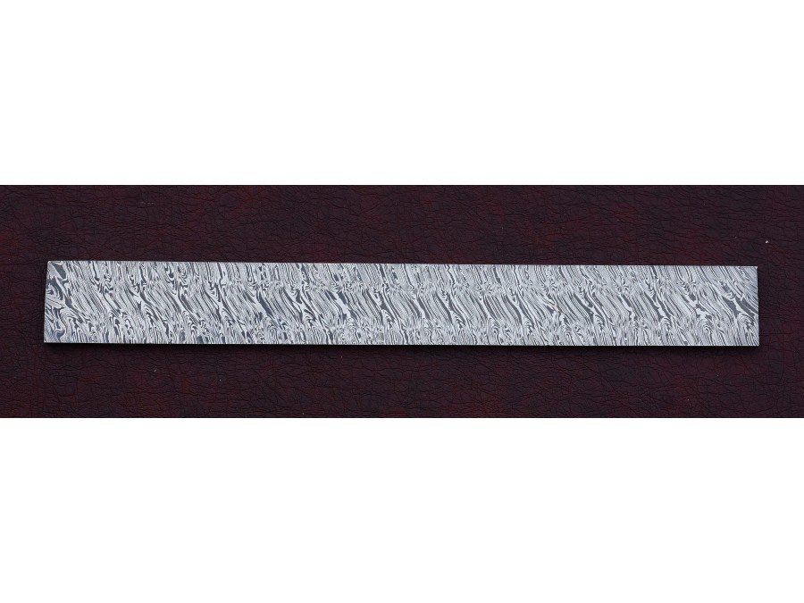 Custom Handmade MOSAIC Damascus Steel BAR