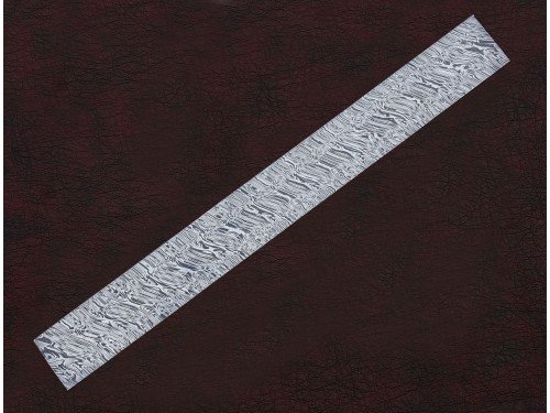 Custom Handmade MOSAIC Damascus Steel BAR