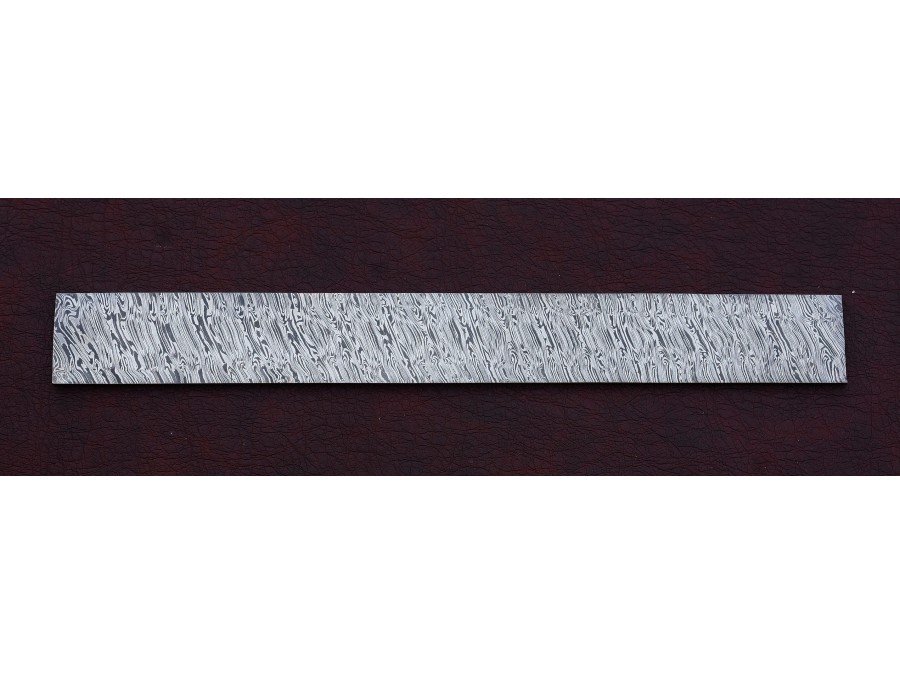 Custom Handmade MOSAIC Damascus Steel BAR