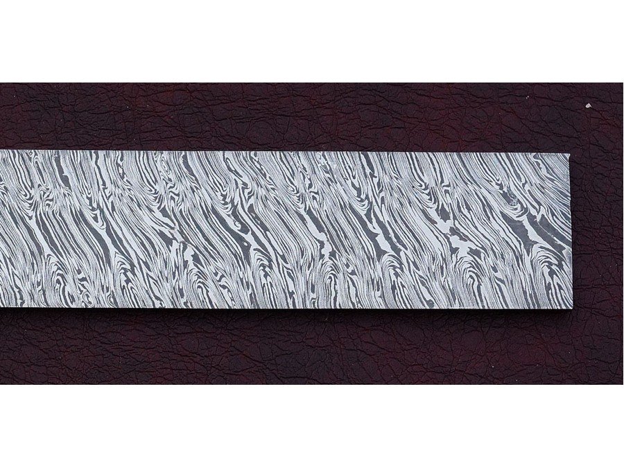 Custom Handmade MOSAIC Damascus Steel BAR