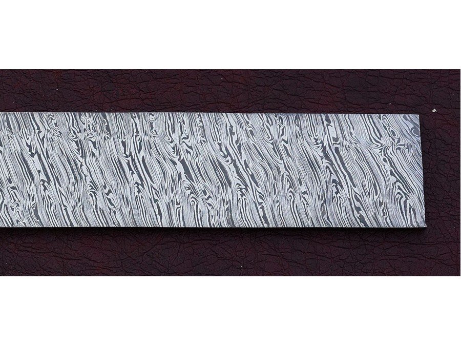 Custom Handmade MOSAIC Damascus Steel BAR