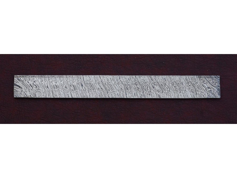 Custom Handmade MOSAIC Damascus Steel BAR Custom Handmade MOSAIC Damascus Steel BAR