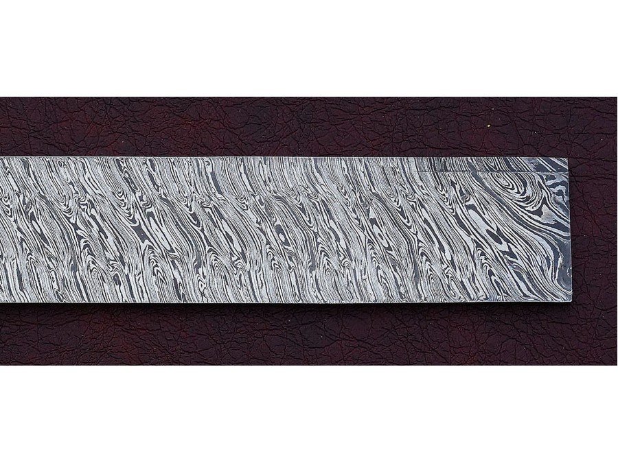 Custom Handmade MOSAIC Damascus Steel BAR Custom Handmade MOSAIC Damascus Steel BAR