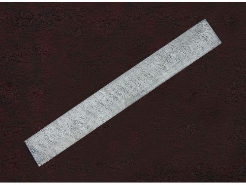 Custom Handmade MOSAIC Damascus Steel BAR