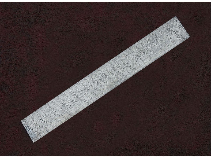 Custom Handmade MOSAIC Damascus Steel BAR