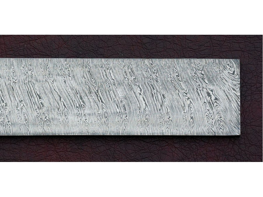 Custom Handmade MOSAIC Damascus Steel BAR