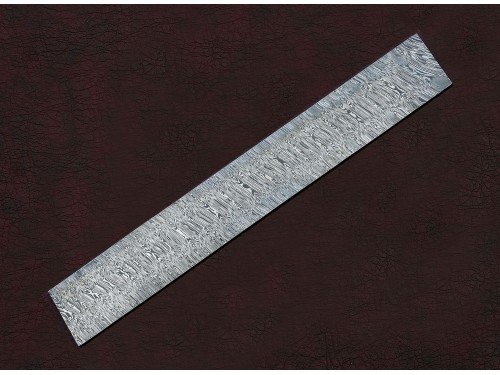 Custom Handmade MOSAIC Damascus Steel BAR