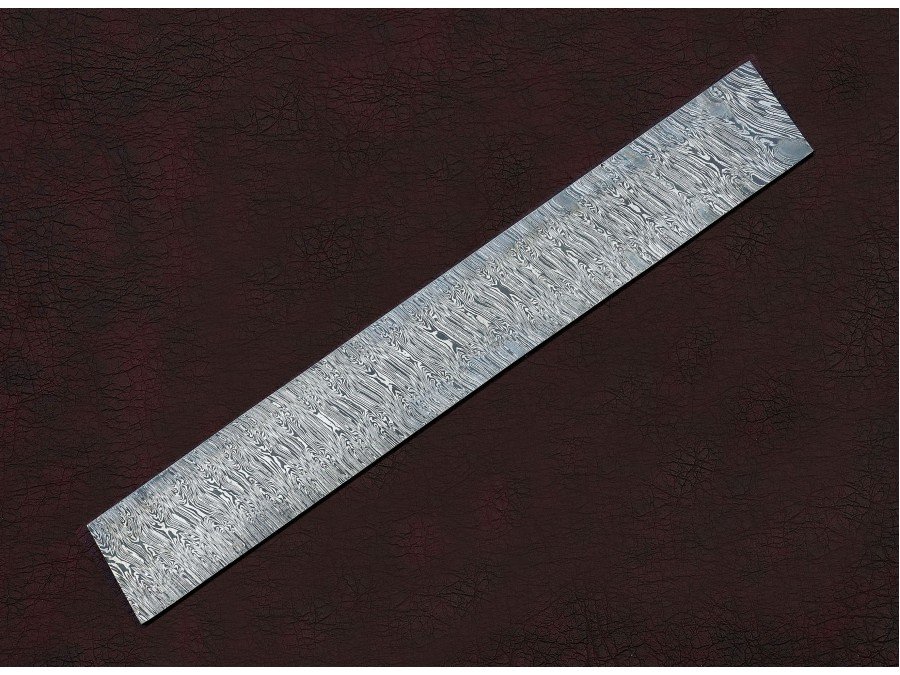 Custom Handmade MOSAIC Damascus Steel BAR Custom Handmade MOSAIC Damascus Steel BAR