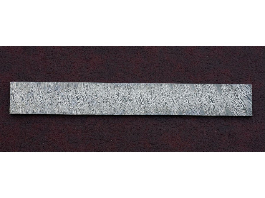 Custom Handmade MOSAIC Damascus Steel BAR Custom Handmade MOSAIC Damascus Steel BAR
