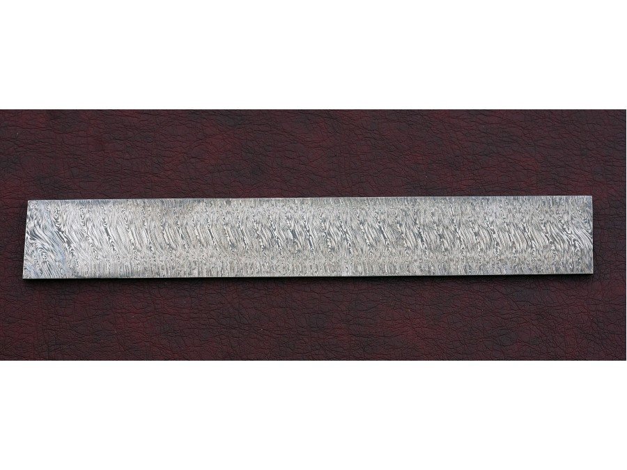 Custom Handmade MOSAIC Damascus Steel BAR Custom Handmade MOSAIC Damascus Steel BAR