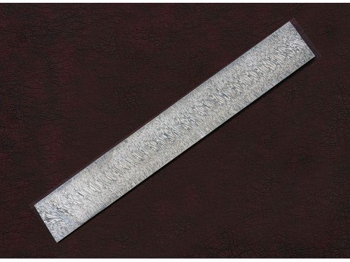 Custom Handmade MOSAIC Damascus Steel BAR