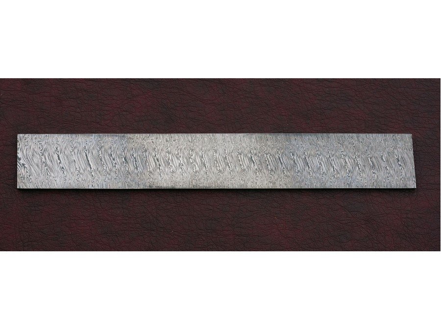 Custom Handmade MOSAIC Damascus Steel BAR Custom Handmade MOSAIC Damascus Steel BAR