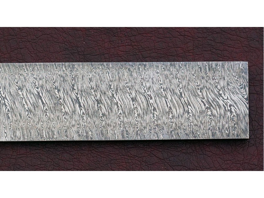 Custom Handmade MOSAIC Damascus Steel BAR Custom Handmade MOSAIC Damascus Steel BAR